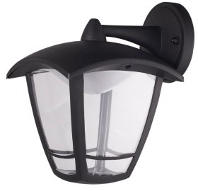 Lauko šviestuvas ORRO P6042S.L, 8 W LED, 4000 K, IP44, sieninis, juodos sp., A170620082