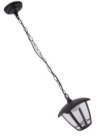 Lauko šviestuvas ORRO P6044S.L, 8 W LED, 4000 K, IP44, pakabinamas, juodos sp., A170620083