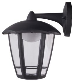 Lauko šviestuvas ORRO P6062S.L, 8 W LED, 4000 K, IP44, sieninis, juodos sp., A170620087