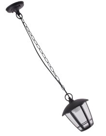 Lauko šviestuvas ORRO P6064S.L, 8 W LED, 4000 K, IP44, pakabinamas, juodos sp., A170620088