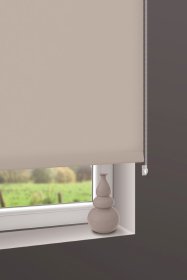 Ritininė užuolaida GARDINIA Aria / Relax, matmenys 140 x 170 cm, kreminės spalvos