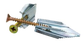 Įkalamas kaištis GKP LAMIDA, 16 x 43 mm, su medsraigčiu 4,5 x 45 mm, 10 vnt.