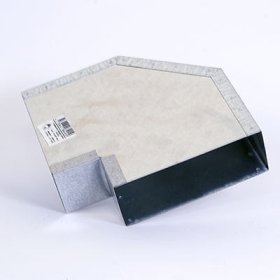 Ventiliacijos fasoninė detalė, 5F15/90, cinkuota