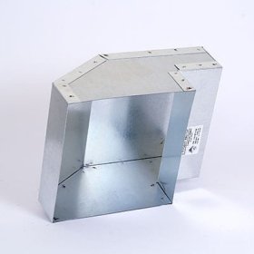 Ventiliacijos išėjimas, 5G15-15x15, cinkuotas