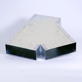 Ventiliacijos trišakis, 5T15/1*45, cinkuotas