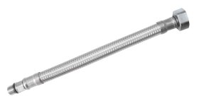 Žarnelė RUBINETA, 1/2F x M10 x 30 cm, maišytuvo trump. antgalis EPDM