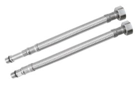 Žarnelė RUBINETA, 1/2F x M10 x 60 cm, 2vnt., maišytuvo EPDM