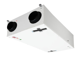 Rekuperatorius SALDA Smarty 2XP 1.2, palubinis, plokštelinis vėdinamas plotas iki 120 m2