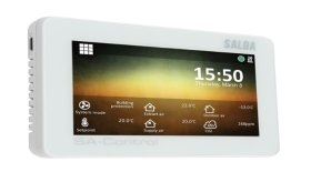 Universalus rekuperatorių valdymo pultelis SALDA SA-Control