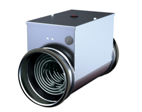 Elektrinis ortakinis šildytuvas SALDA Eka Nv 125-06-1F-Ph, skirtas paduodamam lauko orui pašildyti