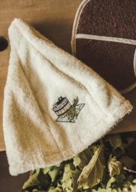 Pirties kepurė, medvilninė, pilka