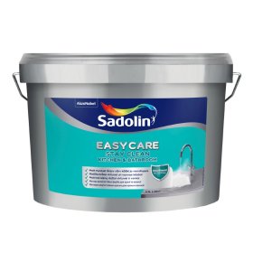 Vandeniniai sienų dažai SADOLIN Easycare Kitchen&Bathroom, 2,5 l, BW bazė