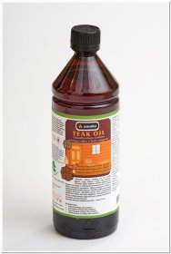 Tikmedžio aliejus AMELLO, vidaus ir lauko darbams, 1 ltr.