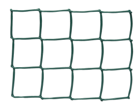Tinklas sunkiems vijokliniams augalams Nortene, žalias 1 x 5 m., akis 45 x 45 mm.