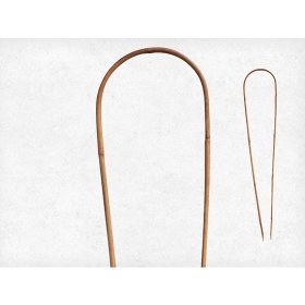 Bambukinė atrama, arkos formos, aukštis 200 cm.