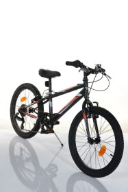 Dviratis MTB VIRUS Shimano TY21, plienas, 6 pavarų, ratų dydis 20"