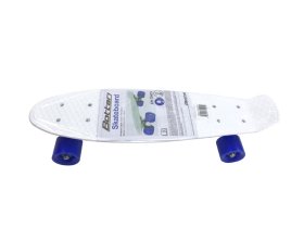 Riedlentė, baltos/mėlynos sp.