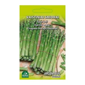 Daržovių sėklos, smidrai (šparagai) vaistiniai, 0,5 g., 8632