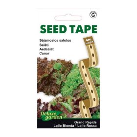 Daržovių sėklos, salotos sėjamosios Rapids Bionda Rossa, 4 m, 1009, G
