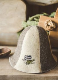 Pirties kepurė, veltinė