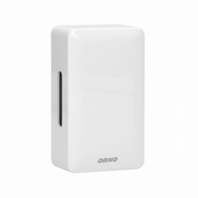 Skambutis ORNO Brevis, 230V 50Hz, 2 mel., IP20, baltos sp., 020623S