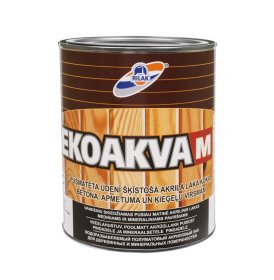 Akrilinis lakas RILAK Ekoakva, 0,9 l, pusiau matinis