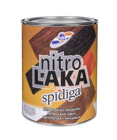 Lakas RILAK Nitro Laka, 0,9 l, blizgus, greitai džiūstantis