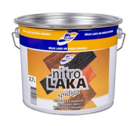 Lakas RILAK Nitro Laka, 2,7 l, blizgus, greitai džiūstantis