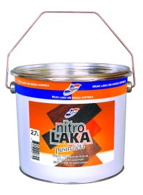 Lakas RILAK Nitro Laka, 2,7 l, pusiau matinis, greitai džiūstantis