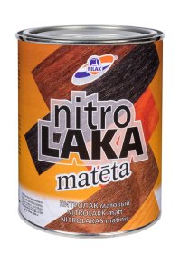 Lakas RILAK Nitro Laka, 0,9 l, matinis, greitai džiūstantis