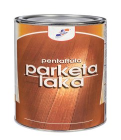 Pentaftalinis parketo lakas RILAK, 2,7 l, blizgus
