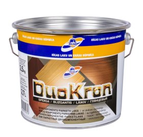 Parketo lakas RILAK Duokron, 2,7 l, pusiau matinis, su kietikliu