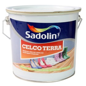 Medinių grindų lakas SADOLIN Celco Terra 20, 2,5 l, pusiau matinis