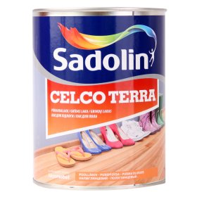 Medinių grindų lakas SADOLIN Celco Terra 45, 1 l, pusiau blizgus