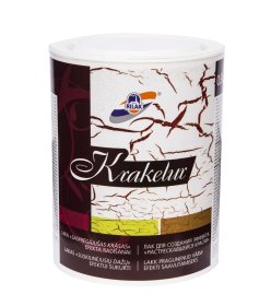 Skeldėjantis lakas RILAK Krakelur, 0,9 l, bespalvis