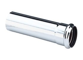 Sifono prailginimas VIEGA 102647, 32 x 125 mm, chromuotas, su mova, Vokietija