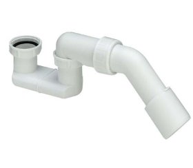 Sifonas dušo padėklui VIEGA 106263, plastikinis, be ventilio, kilmės šalis Vokietija