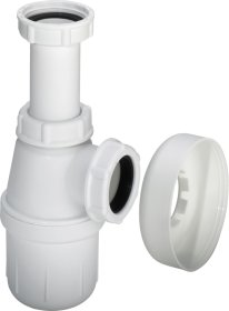 Sifonas praustuvui VIEGA 130558, plastikinis, be vamzdžo, be ventilio, kilmės šalis Vokietija