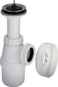 Sifonas praustuvui VIEGA 102531, plastikinis, be vamzdžio, kilmės šalis Vokietija