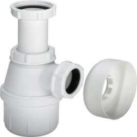 Sifonas praustuvui VIEGA 108694, 1'1/4 x 32 mm, butelinis, be ventilio, Vokietija