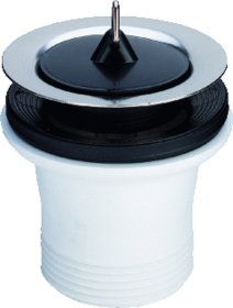 Ventilis plautuvei VIEGA 108519, su guminiu kamščiu  , kilmės šalis Vokietija