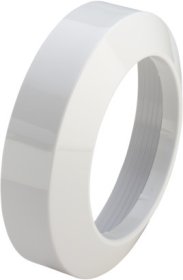 Uždengimo žiedas VIEGA 101671, 110 x 165 x 50 mm, WC alkūnei, kilmės šalis Vokietija