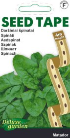 Daržovių sėklos, špinatai daržiniai Matador, 4 m, 2722, F