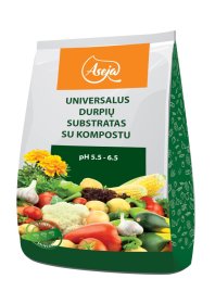 Universalus durpių substratas ASEJA, 5 l