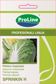 Daržovių sėklos, PROLINE pekino kopūstai Sprinkin H, 25 s., C