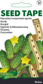 Daržovių sėklos, agurkai paprastieji trumpavaisiai Rufus, 4 m., 2678, H