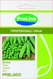 Daržovių sėklos, PROLINE žirniai Prelado, 50 s., A