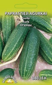 Daržovių sėklos, agurkai paprastieji trumpavaisiai Libelle H, 1 g., 2098