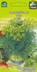 Prieskonių sėklos, krapai paprastieji Gewohnlicher, 0285