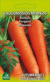 Daržovių sėklos, morkos valgomosios Autumn King 2, 0407